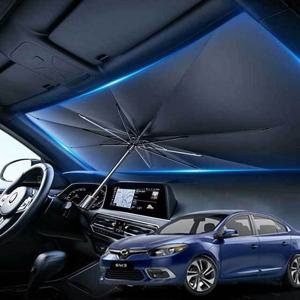 SM3 우산형 햇빛가리개 차량용 앞유리커버 암막