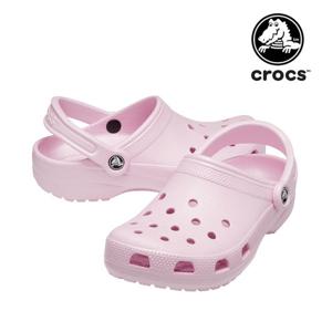 [크록스]크록스 클래식 클로그 발레리나 핑크 10001-6GD
