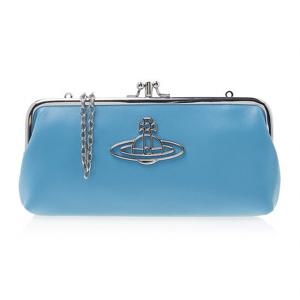 [비비안 웨스트우드] 나파 씬 라인 프라임 퍼스 체인 지갑 52020