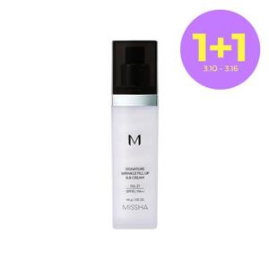 [1+ 1][미샤] 시그너처 링클 필업 비비크림 44g (2종 택1)
