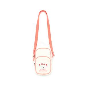 내셔널지오그래픽 키즈 K233KCR030 코듀로이미니크로스백 CORAL