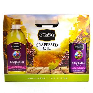 코스트코 오타비오 포도씨유 선물세트 4L (1L x 4병) 식용유