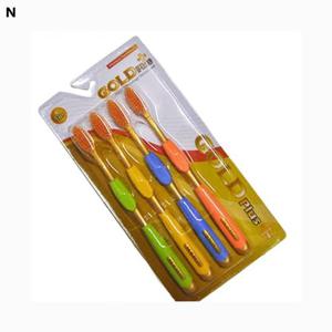 금나노 골드플러스 칫솔세트 4P