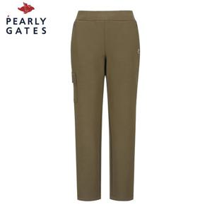 [파리게이츠] 파리게이츠 여성 바니 미니멀 기모 밴딩 팬츠 521C4PF359_KH