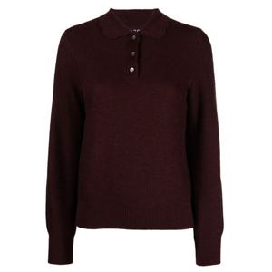 23FW 올리비아 OLIVIA 카라 울 니트 WVBBO F23173 PGB