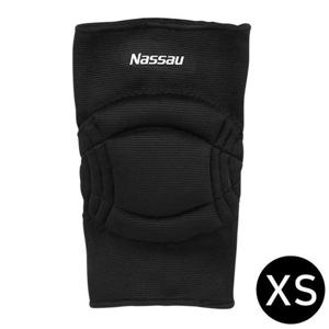 낫소 스포츠 보호대 배구 쿠션 무릎보호대 (블랙) (XS) (NKS100)
