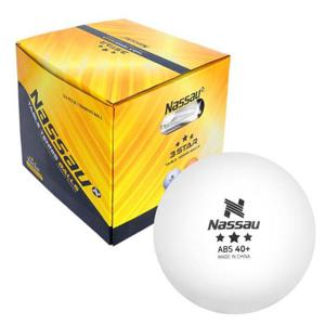 낫소 3성 탁구공 120입 ABS (화이트) (NXTT-120)