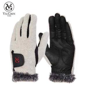 [발그린골프] 겨울방한 양손 골프장갑 여성(베이지)