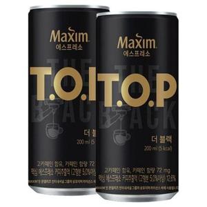맥심 티오피 더블랙 200ml x36캔