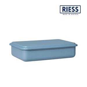 [리스]푸드 컨테이너 L 블루 대