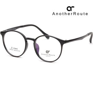 어나더루트 안경테 AR3307 C1 검정 뿔테 울템 초경량