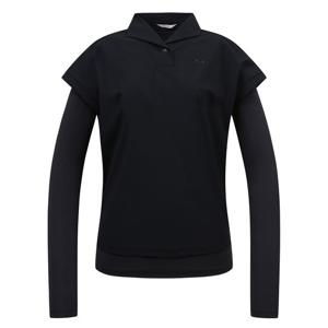 [링스] 여성 트리코트 냉감 레이어드 티셔츠 L21D1TO355_BK