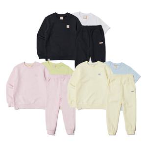 [아이더] 키즈 에센셜 맨투맨 3PCS 셋업세트_JUP23251