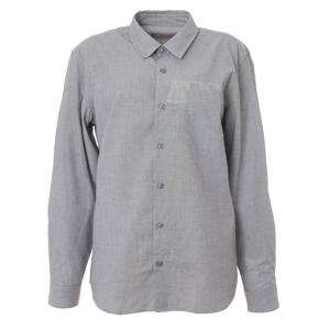 [뱅뱅]남녀공용 캐쥬얼 솔리드 긴팔 남방 (NSM257)