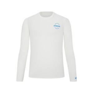 [아레나] (A4BM1PR05_WHT) 남성 콜린 레저 래쉬가드