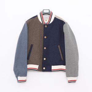 [톰브라운] 까르피)톰브라운 MJO099F F0069 215 울 봄버 자켓