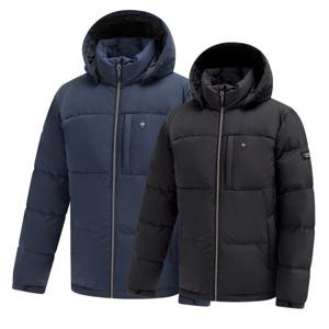 콜핑 후드 포켓 RDS 덕다운 봄버 남자 겨울 헤비 패딩 자켓