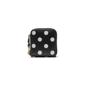 CDG 월렛 도트 프린트 라인-8Z-E041 블랙 8Z-E041-051