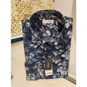 듀퐁셔츠 일반핏긴팔 SE4SM11LS131SNY 프린트 경량셔츠 2024신상품