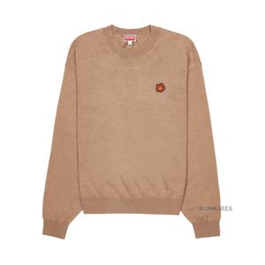 [겐조] 여성 보크 플라워 로고 니트 FD52PU3813LB 87