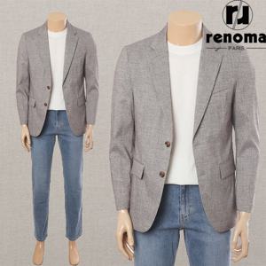 [레노마캐주얼][얼리버드]SS 26년 신상 베이지 프리미엄 스판 캐주얼 자켓 RSIBBJ94AJD