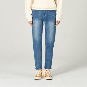 잠뱅이 동백01 여성 탈색워싱 포인트보이핏 AO1DBF167