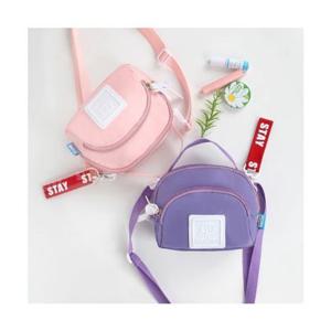 스포티한 데일리백 미니 보조 크로스백 대학생 여행용