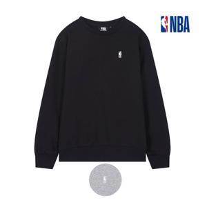 [엔비에이]남녀공용 맨투맨티 티셔츠 루즈핏 빅사이즈 무지 기본 간절기 (N559ST162P)