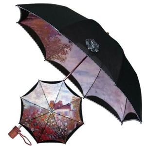 [아트박스 POOM]아트박스/헬로레인캣츠 명화_UVULI 망사이중 모네-화가의정원 자외선차단양산