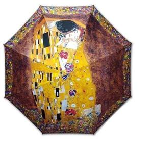 [아트박스 POOM]아트박스/헬로레인캣츠 차광률99.9 암막명화양산_클림트-키스