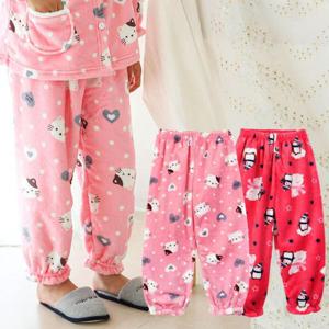 [아트박스 POOM]아트박스/알콩단잠 유아동 수면바지 2세트 여아 파자마 극세사 겨울잠옷