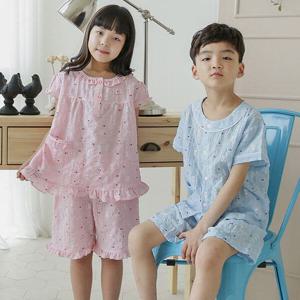 [아트박스 POOM]아트박스/알콩단잠 여아잠옷 안경토끼 파자마 실내복 키즈 홈웨어