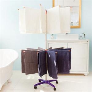 [아트박스 POOM]아트박스/보노하우스 보노 우산형 건조대 기본형 이동식 바퀴 빨래건조대