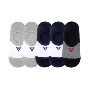 [아트박스 POOM]아트박스/게스 패션잡화 게스 남성 배색덧신 5족 - KLZA7201