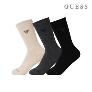 [아트박스 POOM]아트박스/게스 패션잡화 게스 여성 편직로고 장목 3족 (RMZA3002)