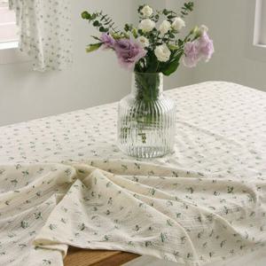 [아트박스 POOM]아트박스/앤코튼 데이지부케 테이블보 식탁보 직6인용 130x210