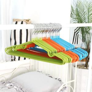 [아트박스 POOM]아트박스/가쯔 파스텔코팅논슬립옷걸이30개