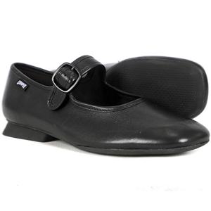 [정품] 캠퍼 여성 카시 마이라 플랫슈즈 블랙 (K201629-001)