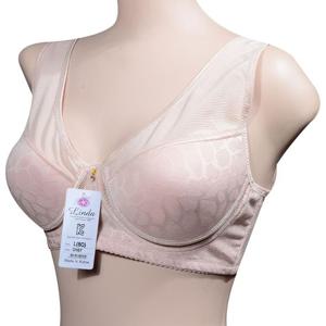 린다 호피 메쉬 몰드 조끼 날개 브래지어 여성 데일리