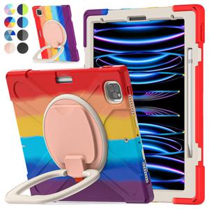 아이패드에어4 5 6 7세대 11 (M2/M3) 스퀘어링 세로거치 스트랩 범퍼 케이스 IF-46