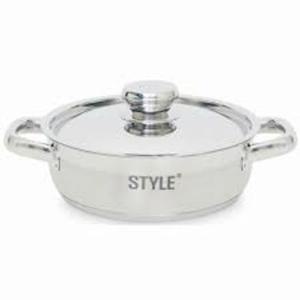 러브송 스타일 3중바닥 전골냄비 인덕션 가능한 전골냄비 20cm