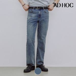 [애드호크]남성 스트레이트 핏 데님 팬츠 (HAMDP30)