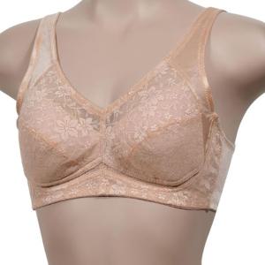 브라렛 럭센스 노와이어 런닝형 B컵 브라 플라워 데일리 편한