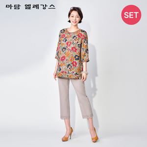 [마담엘레강스] 샤론 리오셀 상하세트 K242BL02+K242SL02