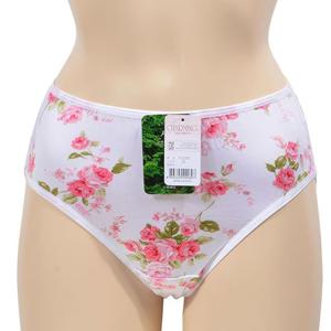 빤스 챠밍 플라워 인견 맥시 데일리 여성 팬티 심리스 삼각