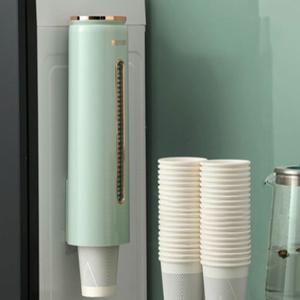 파스텔 일회용종이컵 디스펜서 보관 정리대