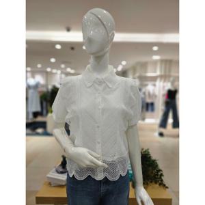 [포커스] 포커스 날개 레이스 블라우스 FM4E3BL30578