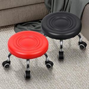 앉은 바닥 등받이 앉는 무빙 앉은뱅이 이동식 스틸이동의자 바퀴