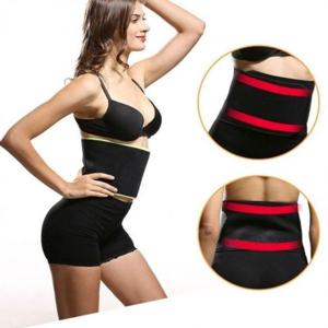 복부다이어트 옐로우색상 땀복대 다이어트복대