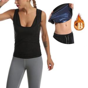 땀복 여성 땀배출 보정기능 운동효과 민소매 나시